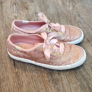 Keds Champion Glitter Little Girl Size 11.5
